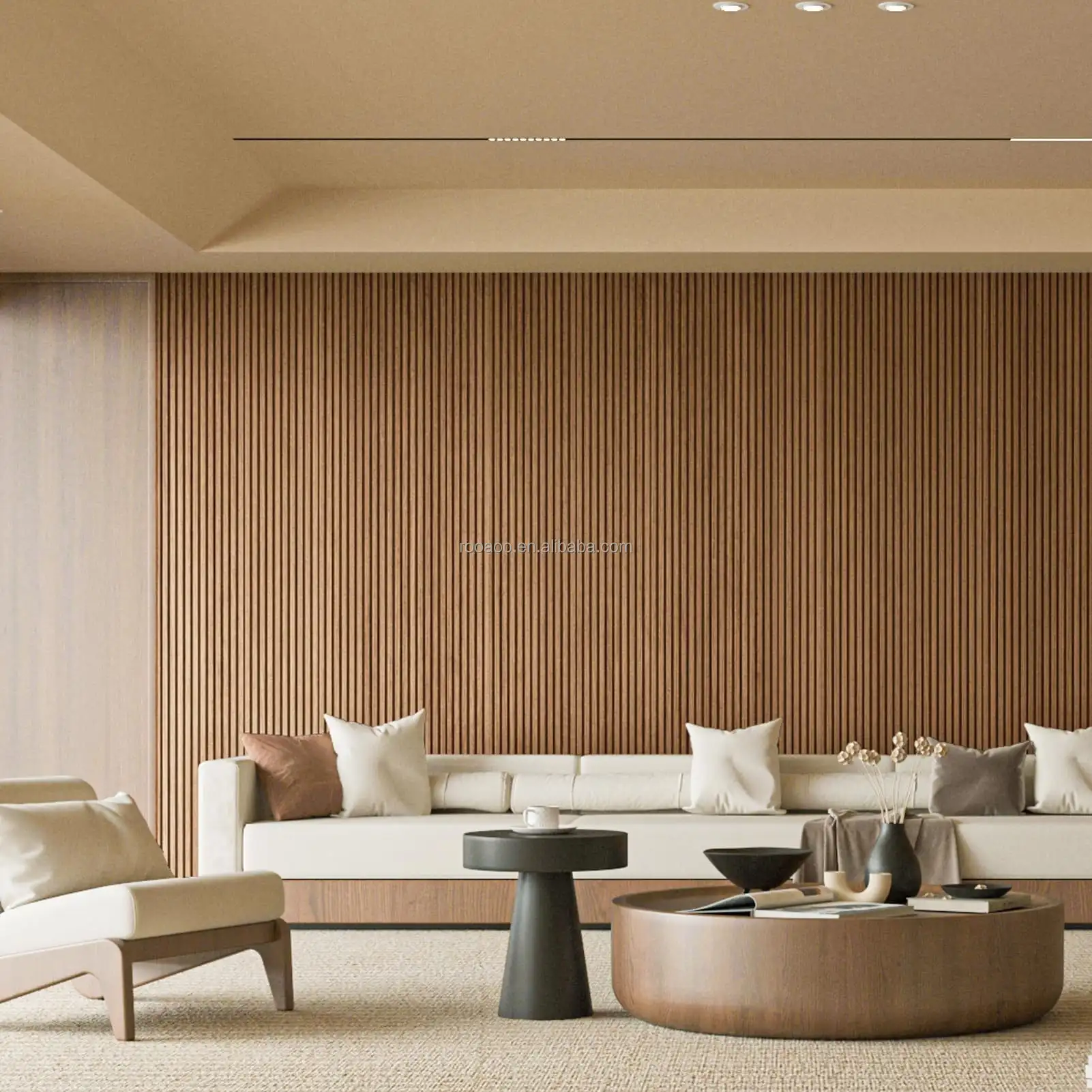 Acoustic Wood Panels Sound Absorbing Akupanel for Wall Decoration 1