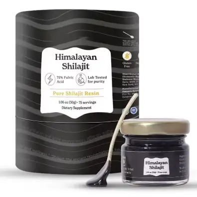 Pure Himalayan Shilajit Capsules 60ct, 2/day, Immunity 1