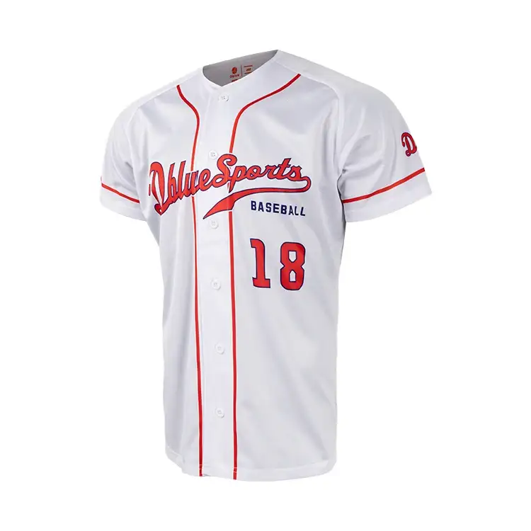 Camiseta y pantalón de béisbol de equipo OEM de fábrica, diseño de patrón de sublimación personalizado, uniforme de béisbol de club 1