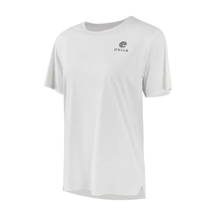 Camiseta deportiva de secado rápido para mujer, de alta calidad, personalizada, con malla termosellada, nueva, 2025 1
