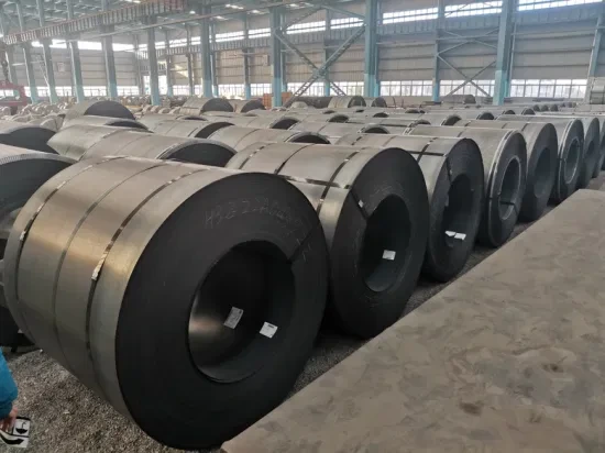 St37 S235 S355 2mm 3mm 4mm Thickness Mild Hot Rolled Steel Coil 1