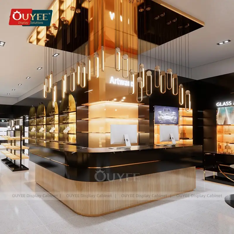 Ladeneinrichtungen und Ladenausstattung für Boutiquen und Einrichtungshäuser 1