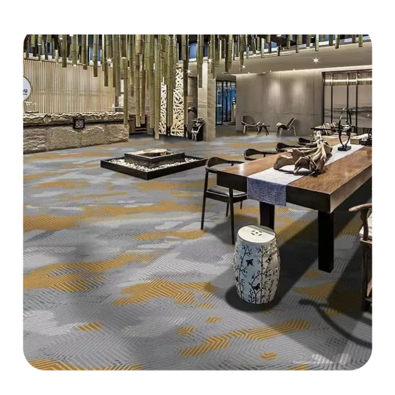 Moquette Akminster in nylon stampato per hall di hotel e sale banchetti. 1