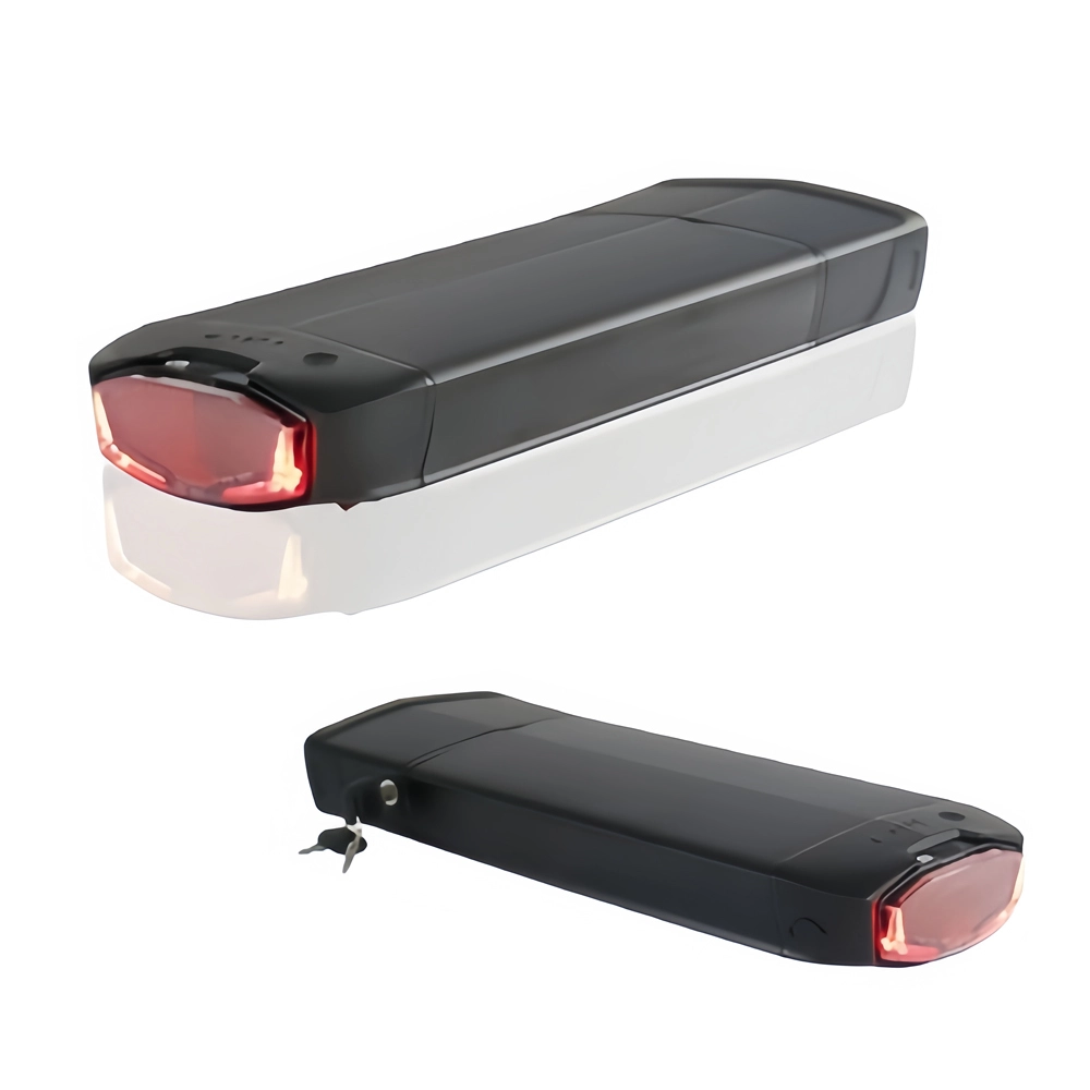 Removable Lithium Battery Pack 36v 17.5ah 48v 14ah Rear Rack Electric Bike Battery For Bafang E-bike Conversion Kits 1