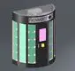 Professional Vending Machine for Flowers Directly Sale for Parks 6