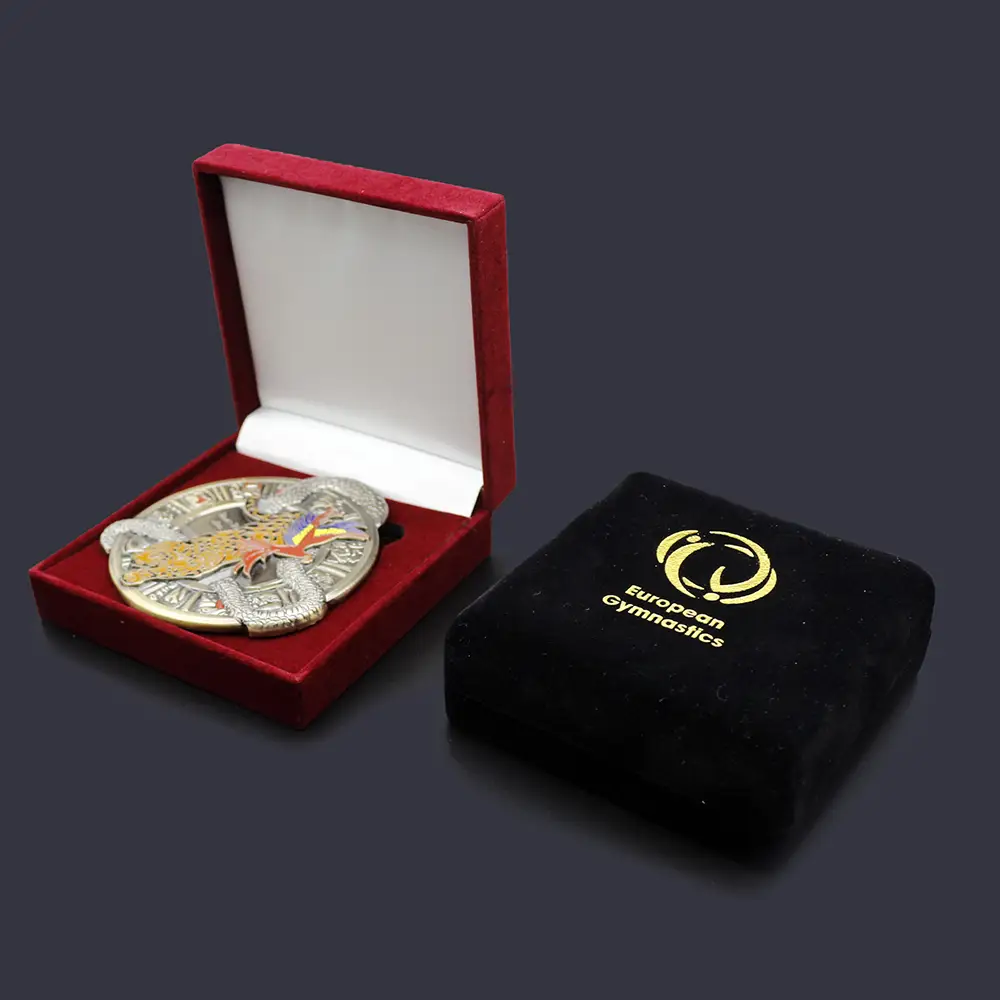 Custom Commemorative Coin Gift Box Set | EverRichGift - Factory Direct, Quality Guaranteed 1