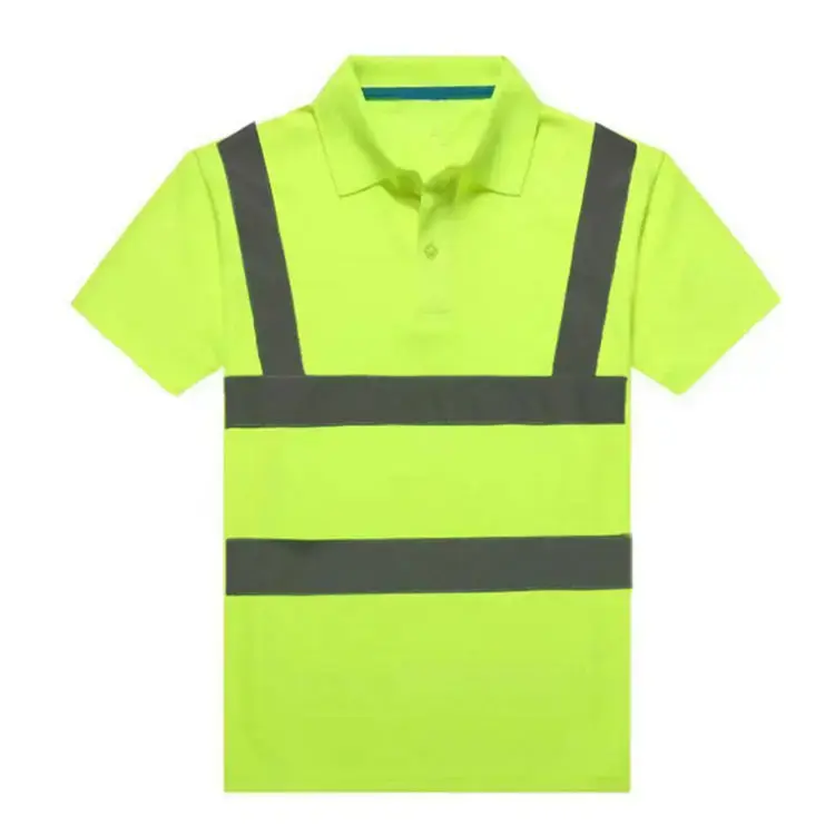 Mens Hi Vis Shirts Construction & Manufacturing Workwear Wholesale - MINGBAI 4