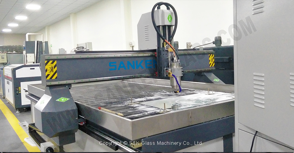 Precision Glass Engraving Center by Sanken for Professionals - Glass Engraving Machine and CE Glass Engraving Machine 6