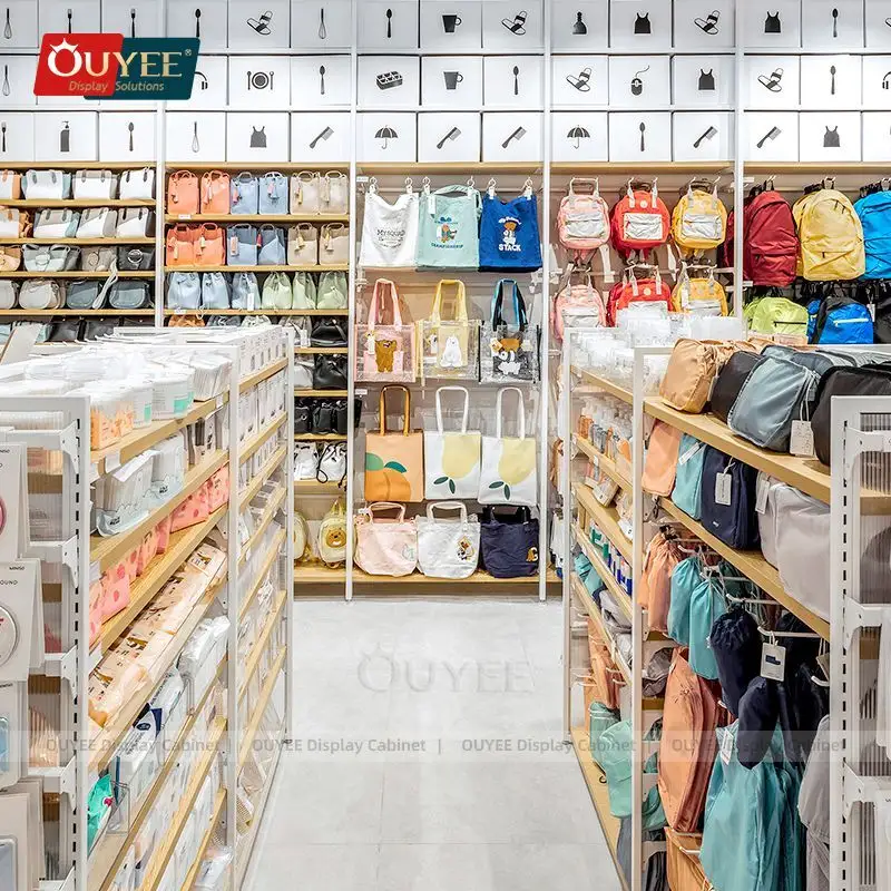 Rayonnages gondoles pour la vente au détail en gros - Ouyee 6