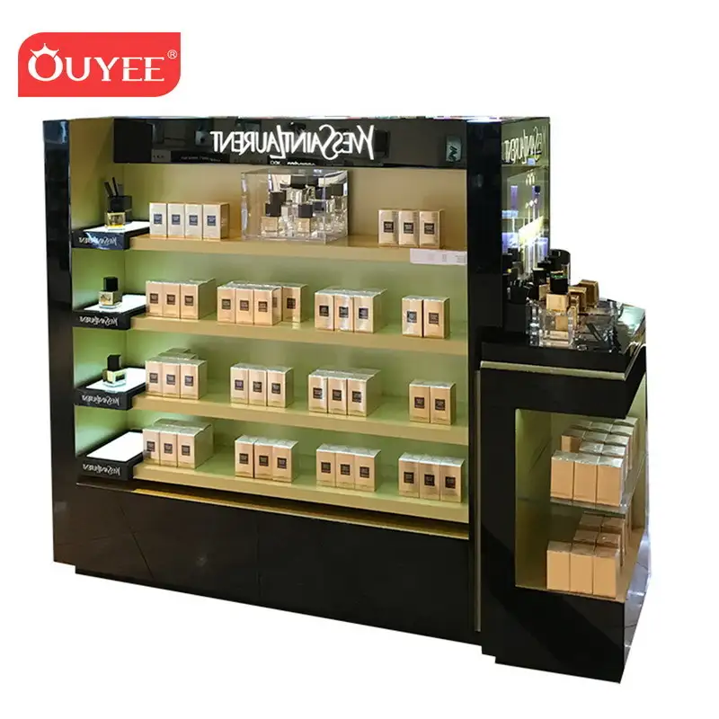 Parfümregal, Thekenaufsteller, Kosmetikgeschäft-Möbel 1