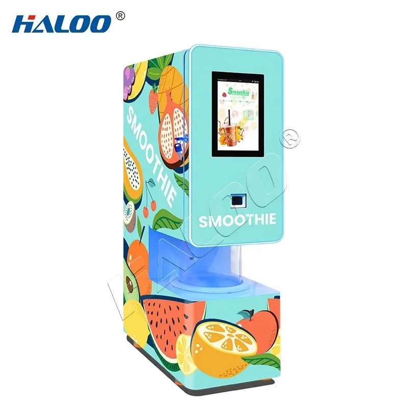 Smoothie Vending Machine Smoothie Vending Machine Wholesale - Haloo 6