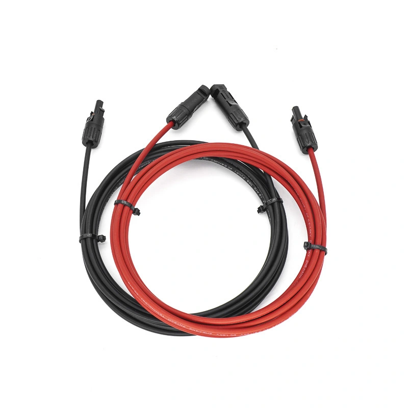 Quality Assurance Pntech 1x2.5mm2 3m Flexible Solar Cable 14awg Solar Extension Wire Solar Panel Extension Cable 1