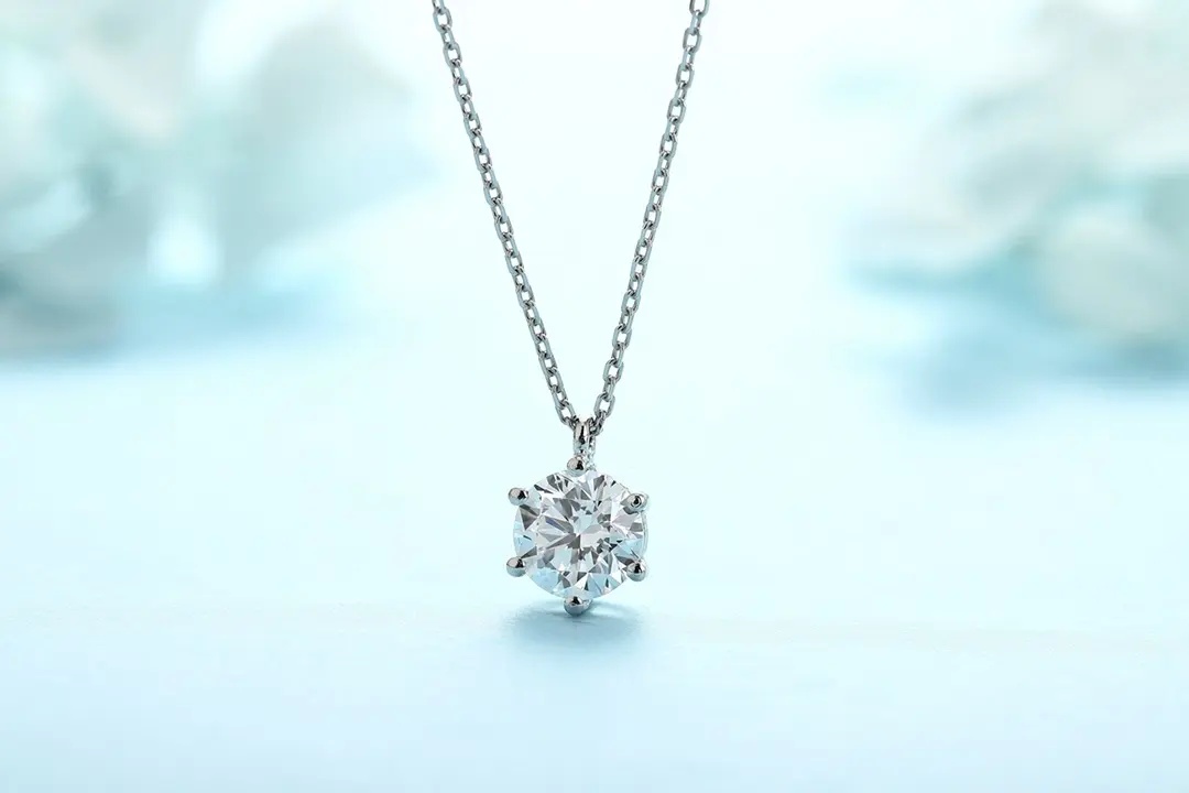 Lab Diamond Necklace Lab Diamond Jewelry Wholesale - DKL Jewelry 2