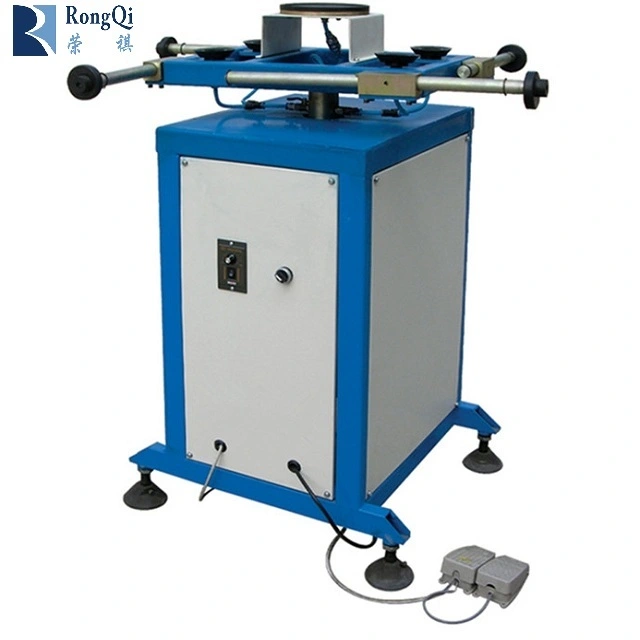 Double Glazing Glass Equipment Rotated Sealant Spreading Table 1