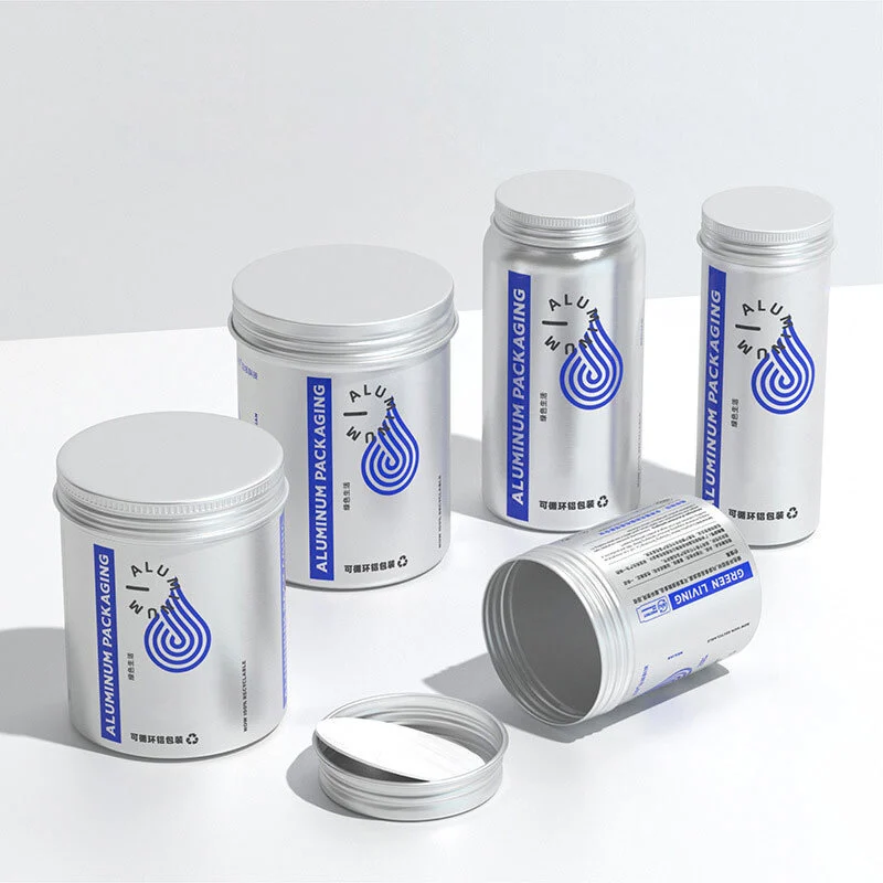 Customizable Aluminum Vessels for Dietary Supplements 1