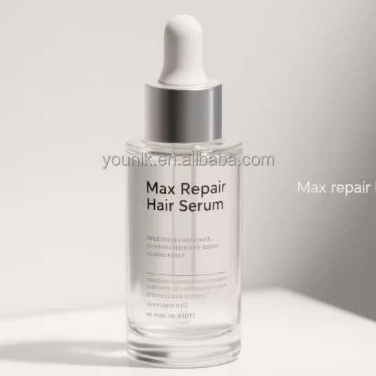 Private Label 50ml Max Repair Hair Serum Refreshing Hair Care Treatment For Nourishment Moisturization Shine Boost Hair Oil 1