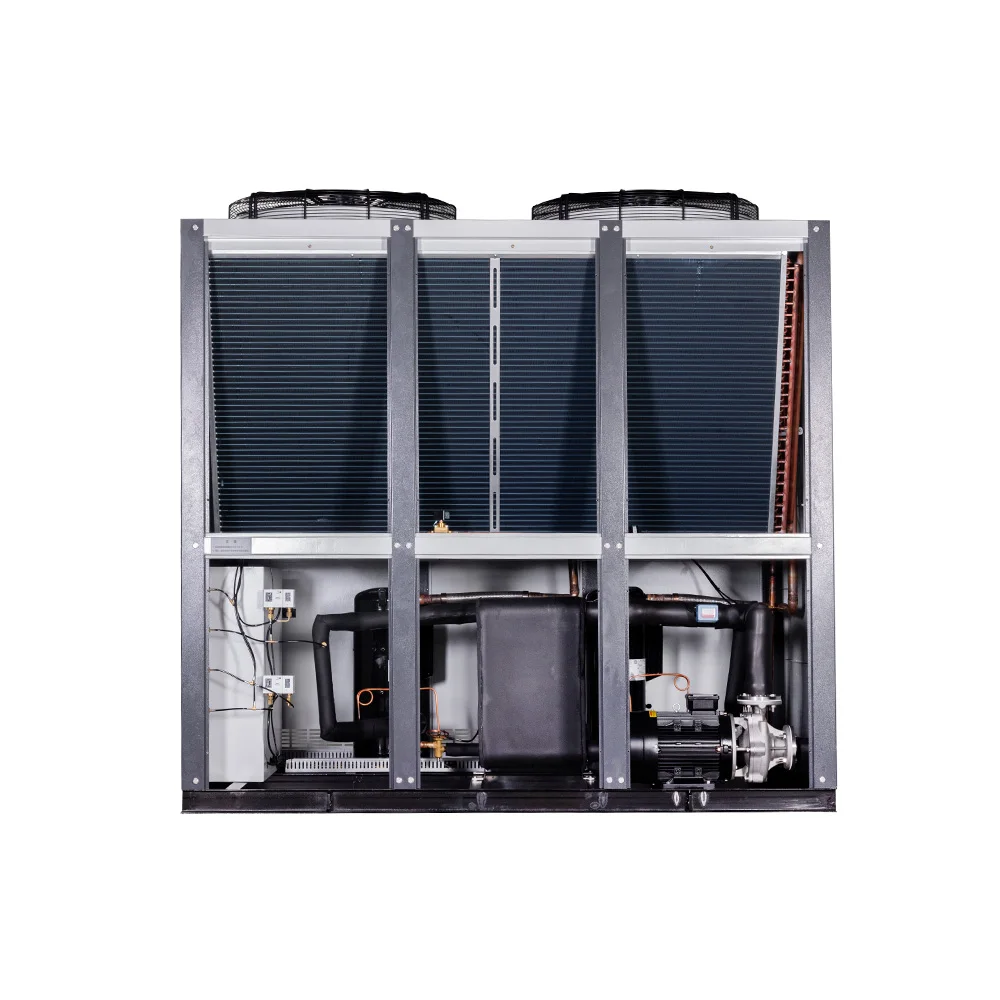 Enfriador industrial portátil enfriado por aire TAICH de 63,2 kW con bomba 4