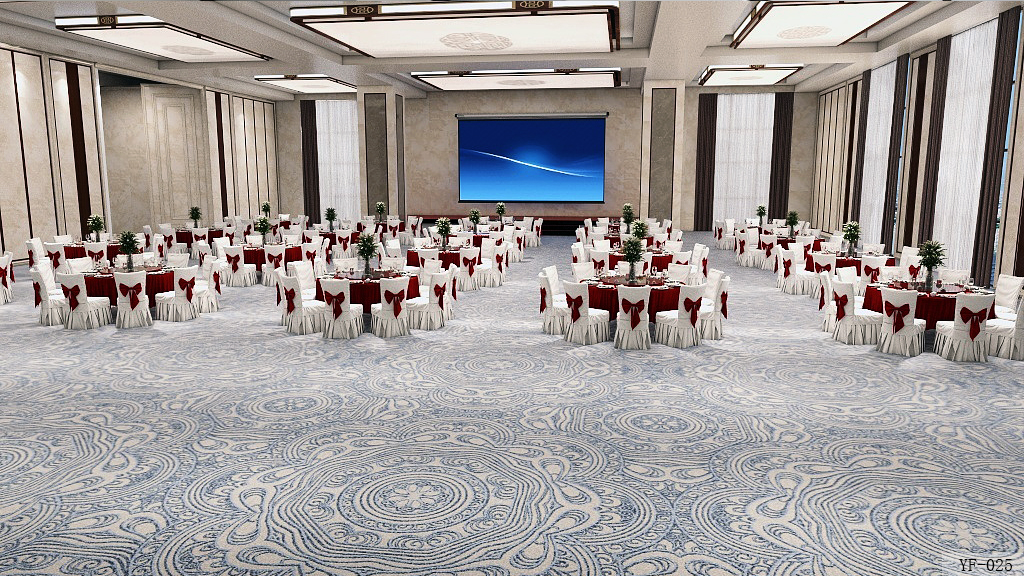 China Luxury Custom Axminster Carpet for Hotels & Living Rooms 7
