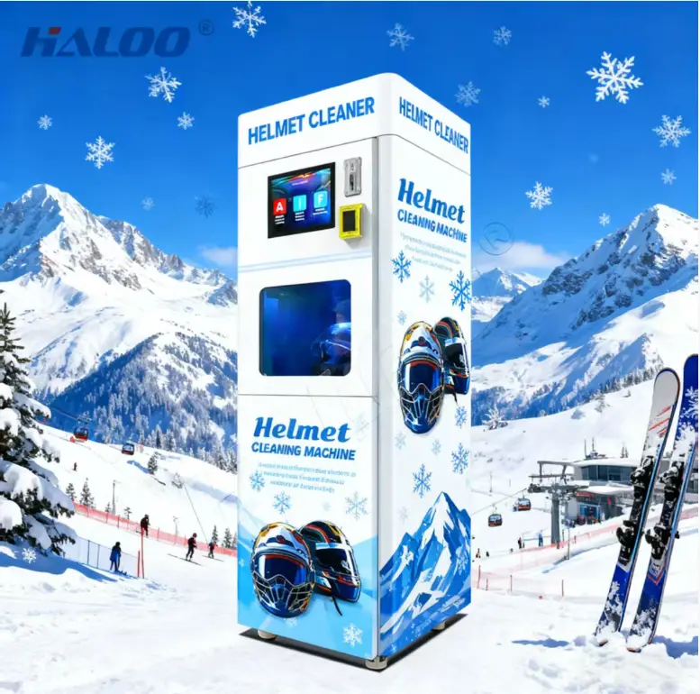 Motorcycle Helmet Cleaning Machine Manufacturing for Schools 3