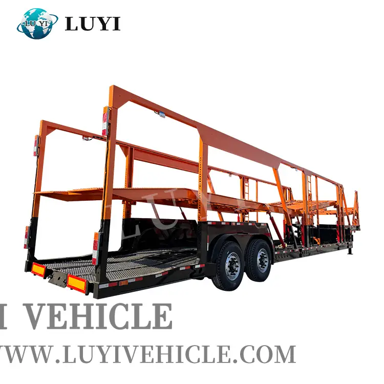 Новый 2 -трейлер 2 -оси автомобиля | Луи 1