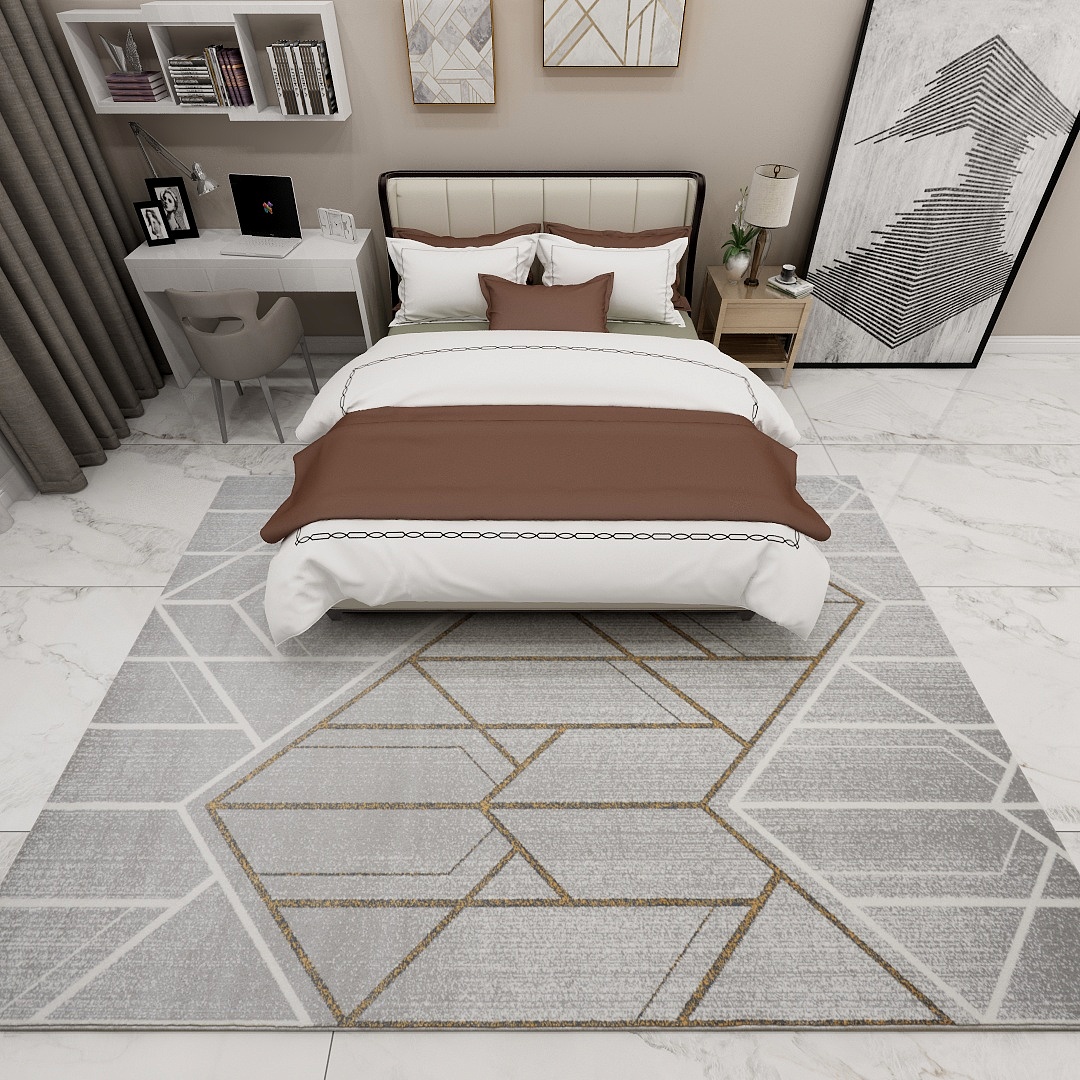 Customized High-Quality Polyester Area Carpet for Hotels 4
