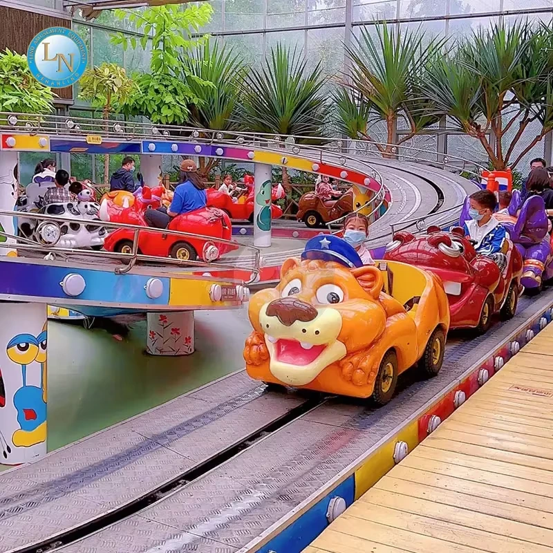 Mini Shuttle Joy Ride | Electric Carnival Attraction for Theme Parks | LINO 1