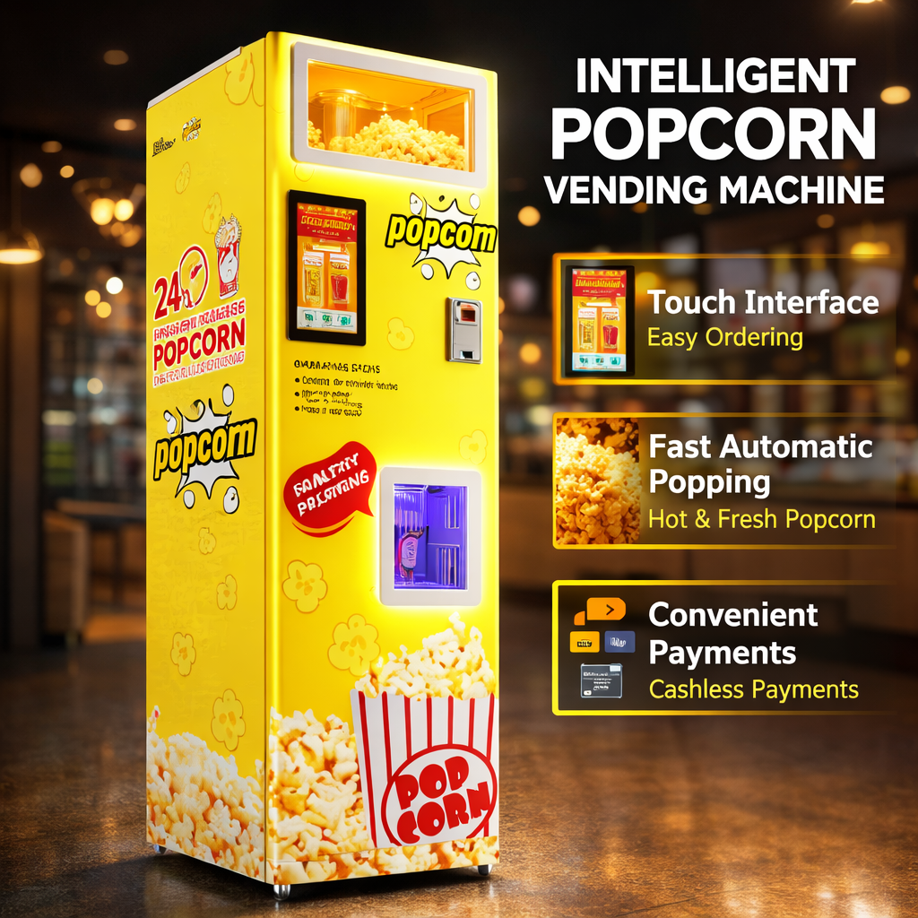 Popcorn Makers Automatic 2