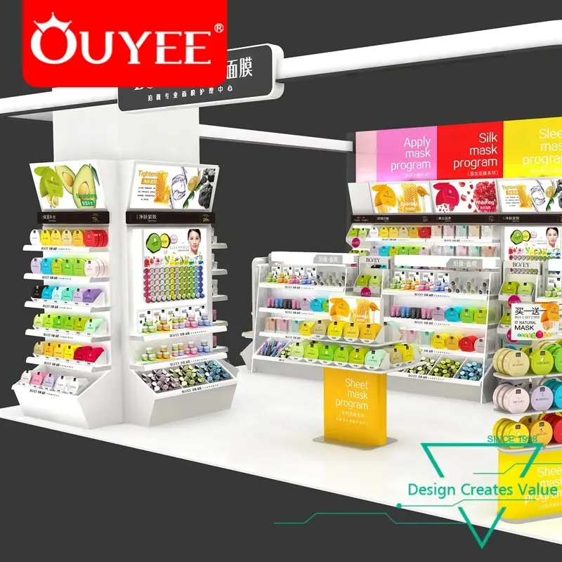 Make-up-Studio-Möbel &amp; Kosmetikladenausstattung für kleine Geschäfte 1