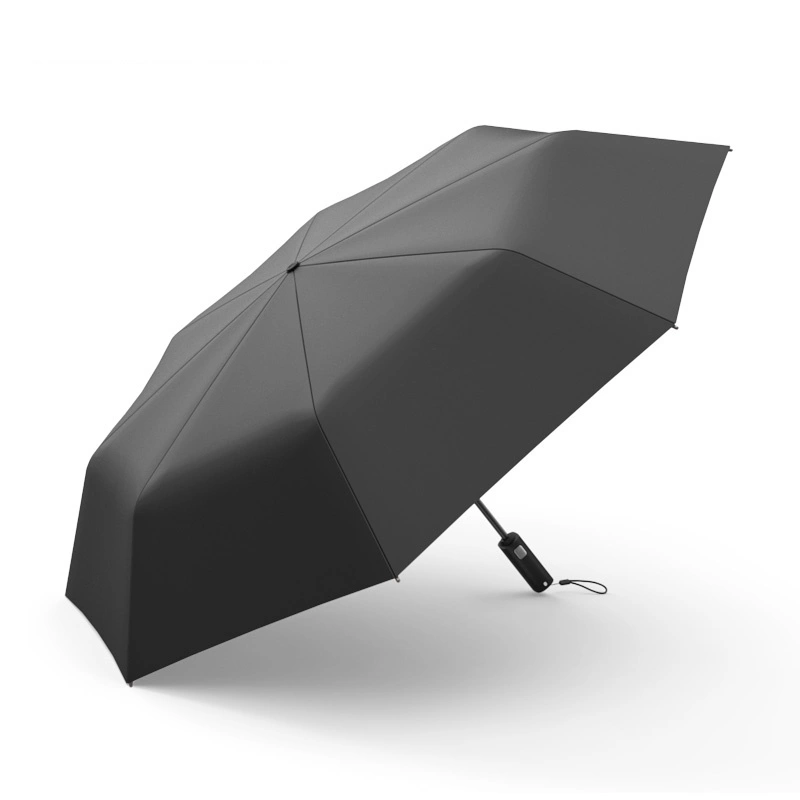 Custom Logo Printed Electric Windproof Rainproof Umbrella Backpack 1