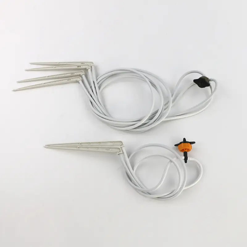 花园PC箭头滴灌器60/70/80mm微型管用于灌溉 1