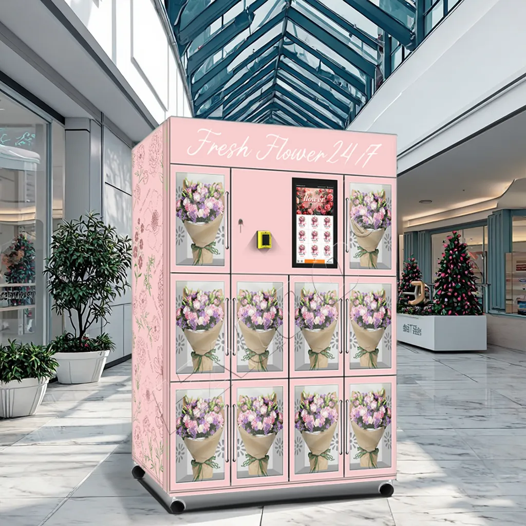 Floral Vending Machine Flower Vending Machine Wholesale - Haloo-1 4