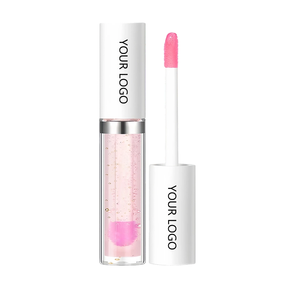 Mlm Private Label Makeup Natural Jojoba Rosehip Nourishing Lip Oil Custom Formula Vegan Lip Oil Manufacturer 1