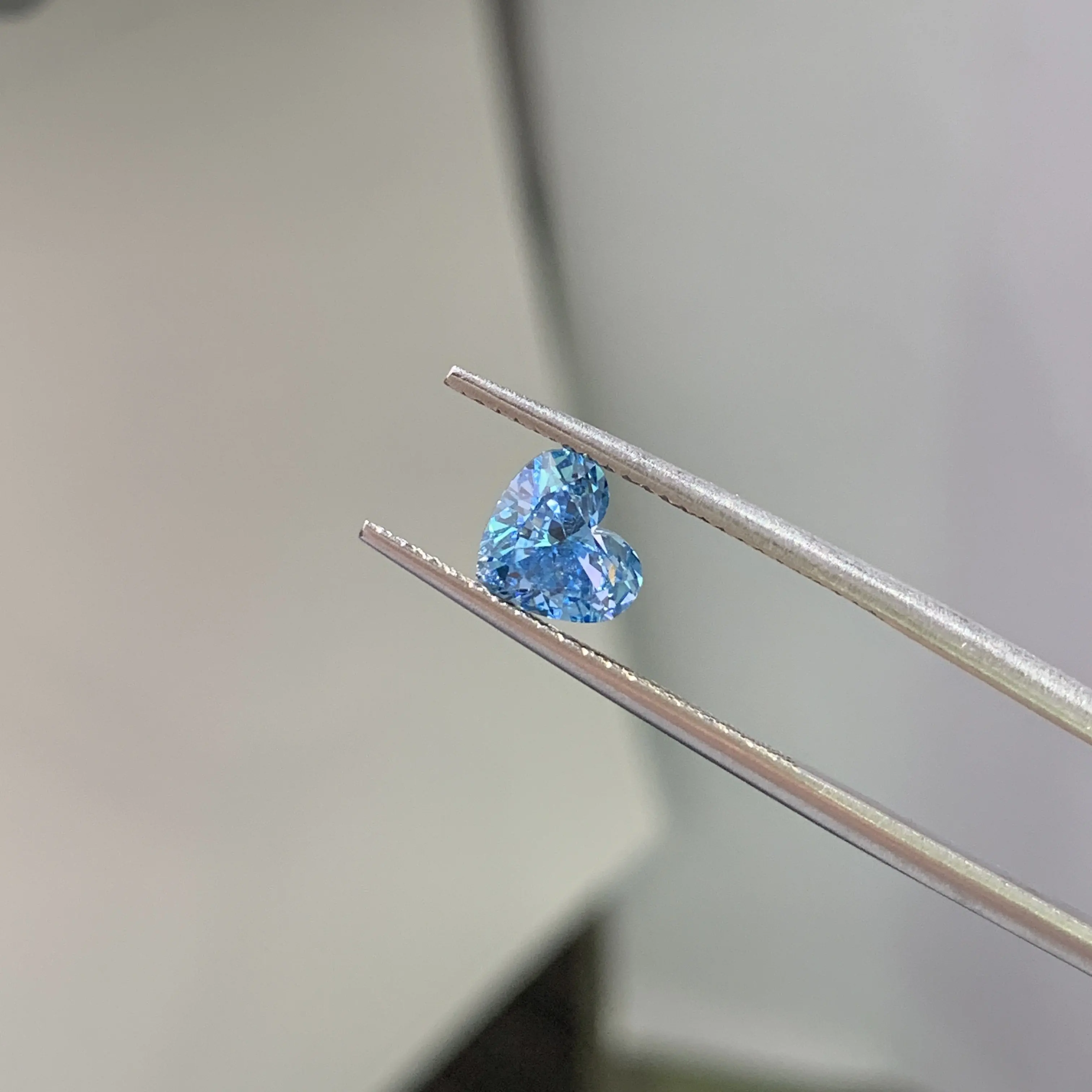 Blue Lab Diamond Blue Lab Diamond Wholesale - DKL Jewelry 1