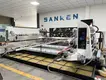 SANKEN Glass Straight Line Double Edging Machine-SKDE-6024A