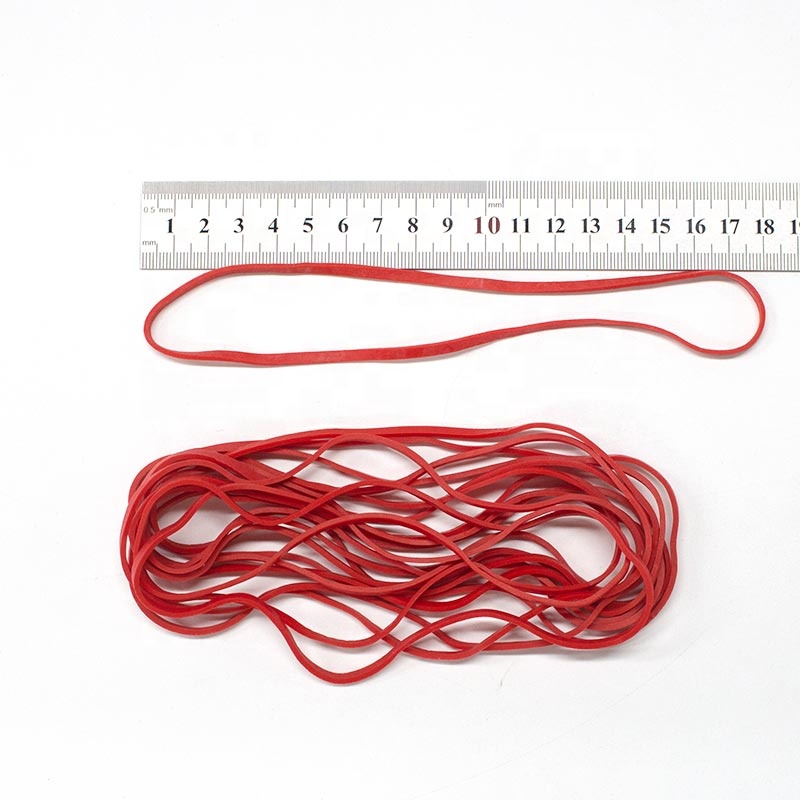 Heavy Strength Colored Rubber Bands for Logistics & Warehouse Packing – Wholesale 6