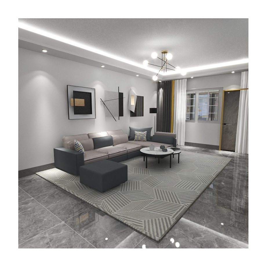 Tapis Wilton - Style européen doux pour maisons et hôtels 1