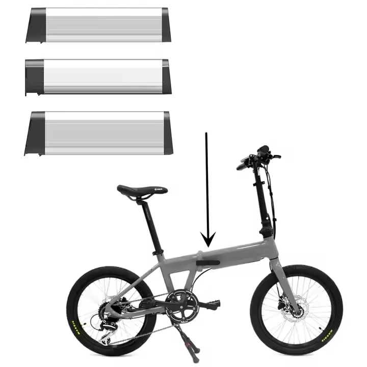 36v 48v Electric Bike Replacement Battery Foldable Electric Bicycle Battery For Himo Z16 Z20 Zb20 Ebike 1