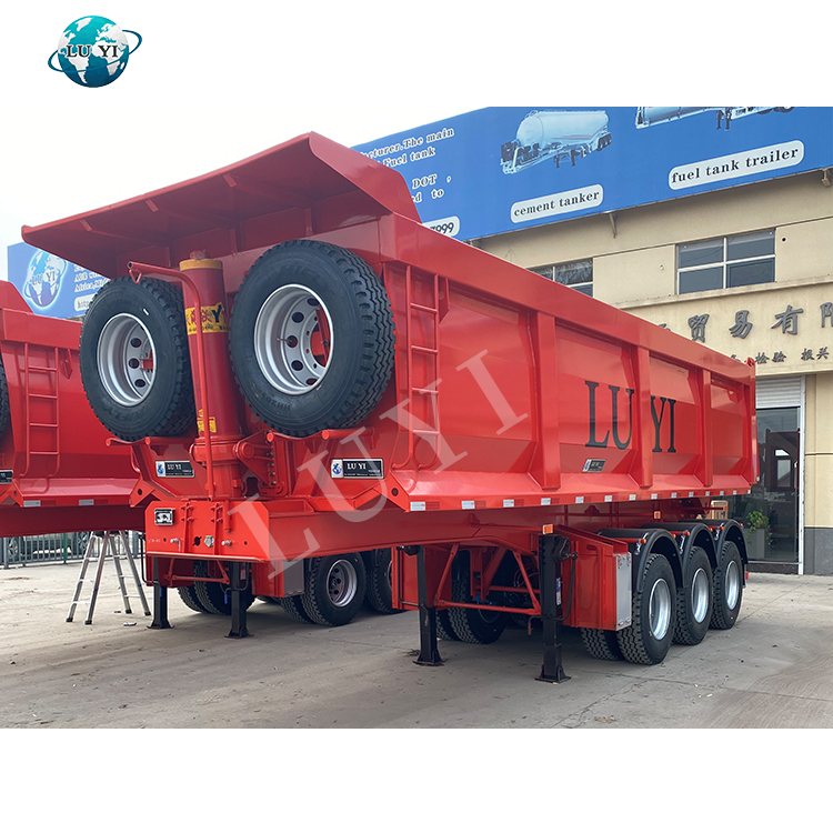 3 essieux camions de charge 3