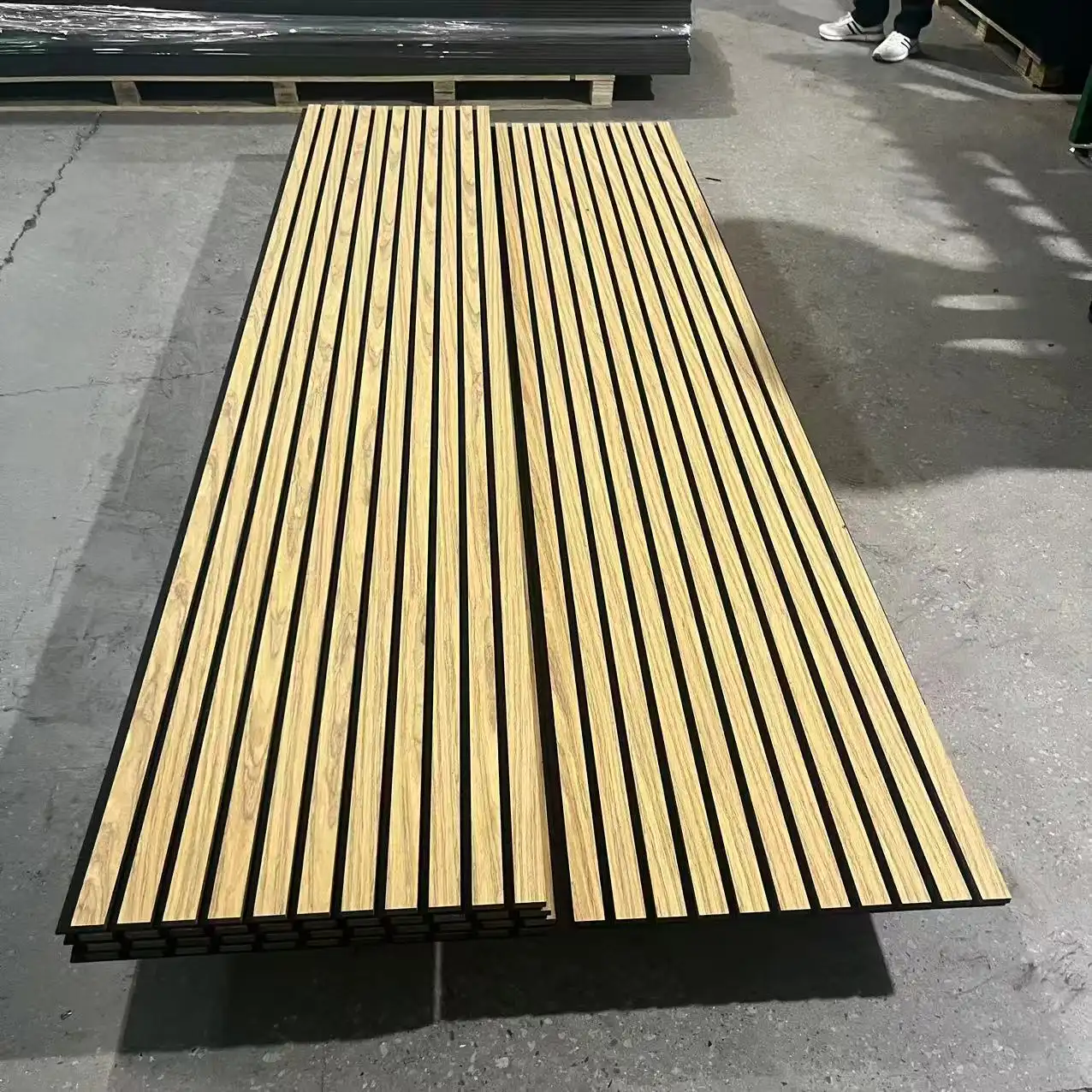 High-Quality Oak Wood Acoustic Panels for Sound Proofing and Noise Reduction 1