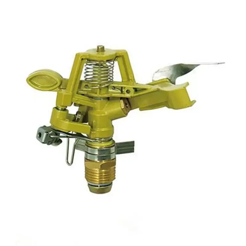 1/2 & 3/4 360° Auto Rotating Rain Gun - Alloy/Copper 1