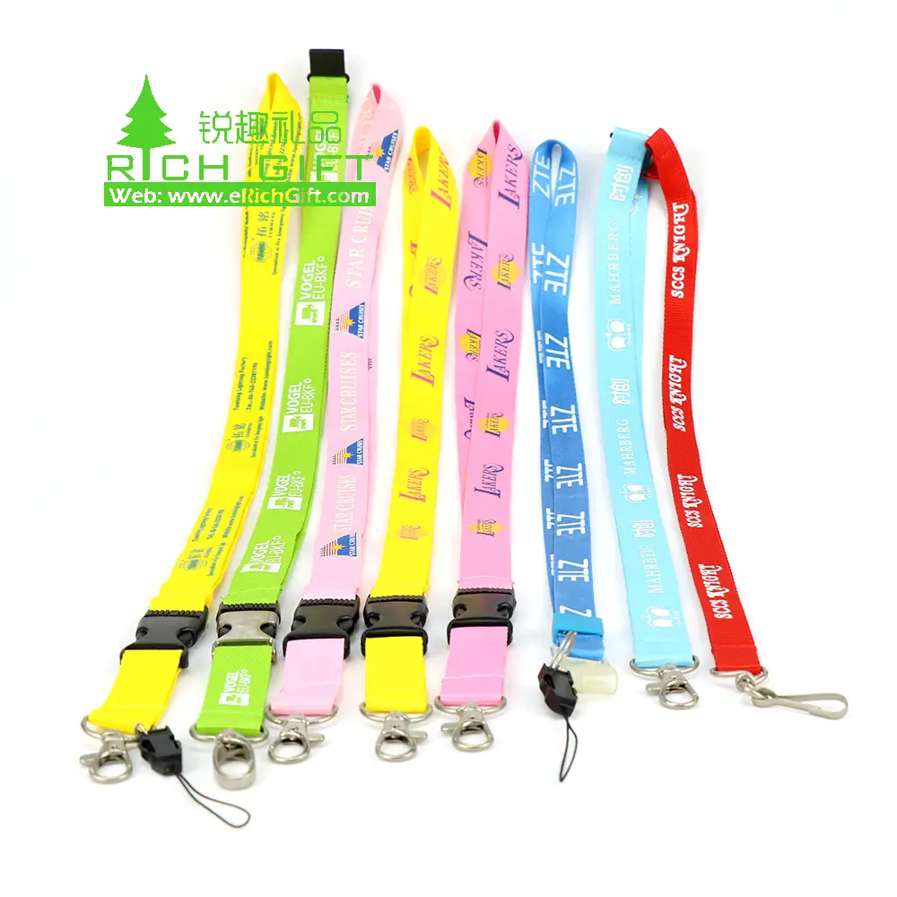 Fabrikant van logo-lanyards | Direct op maat gemaakte lanyards | EverRichGift 1