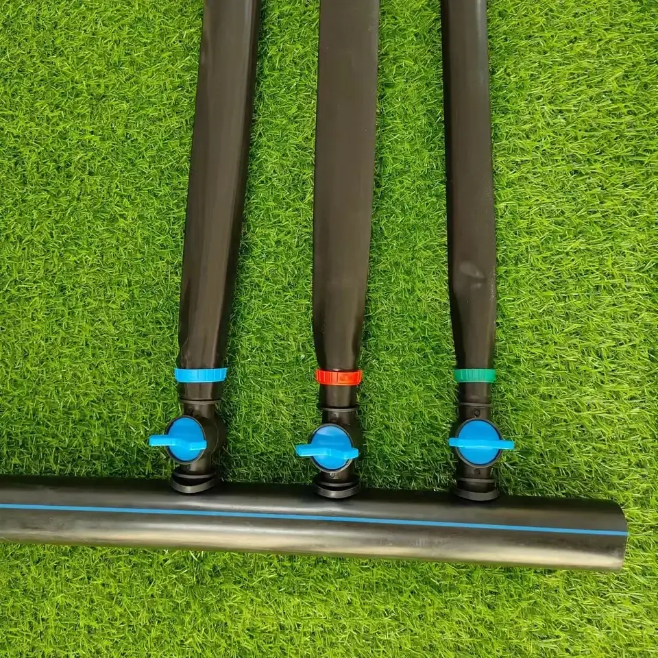 用于微喷涂的高密度聚乙烯高流量旁通阀控制器 1