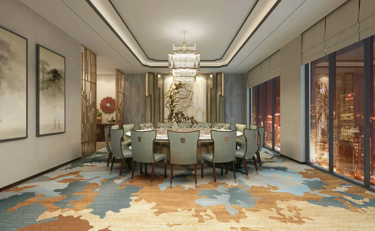 China Axminster Carpet | Luxury Printed Rugs for Hotels & Homes 4