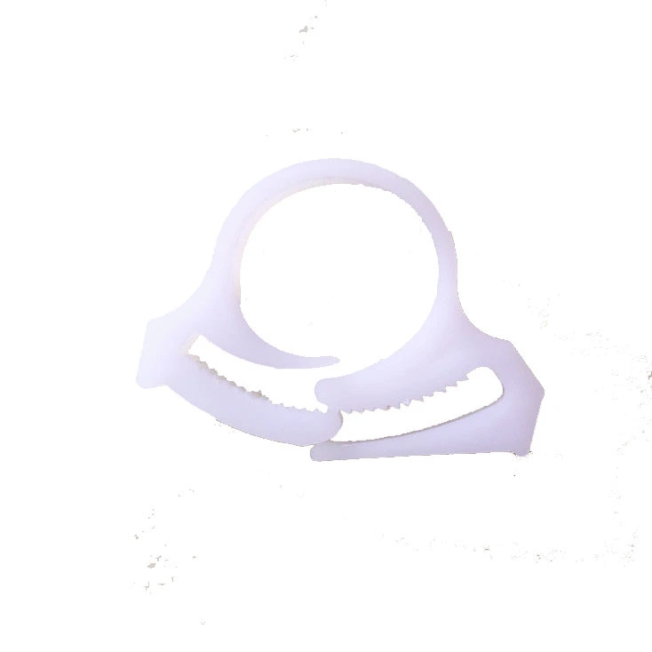 Plastic Barb Connector Clip for Agri PE Irrigation Drip Pipe 1