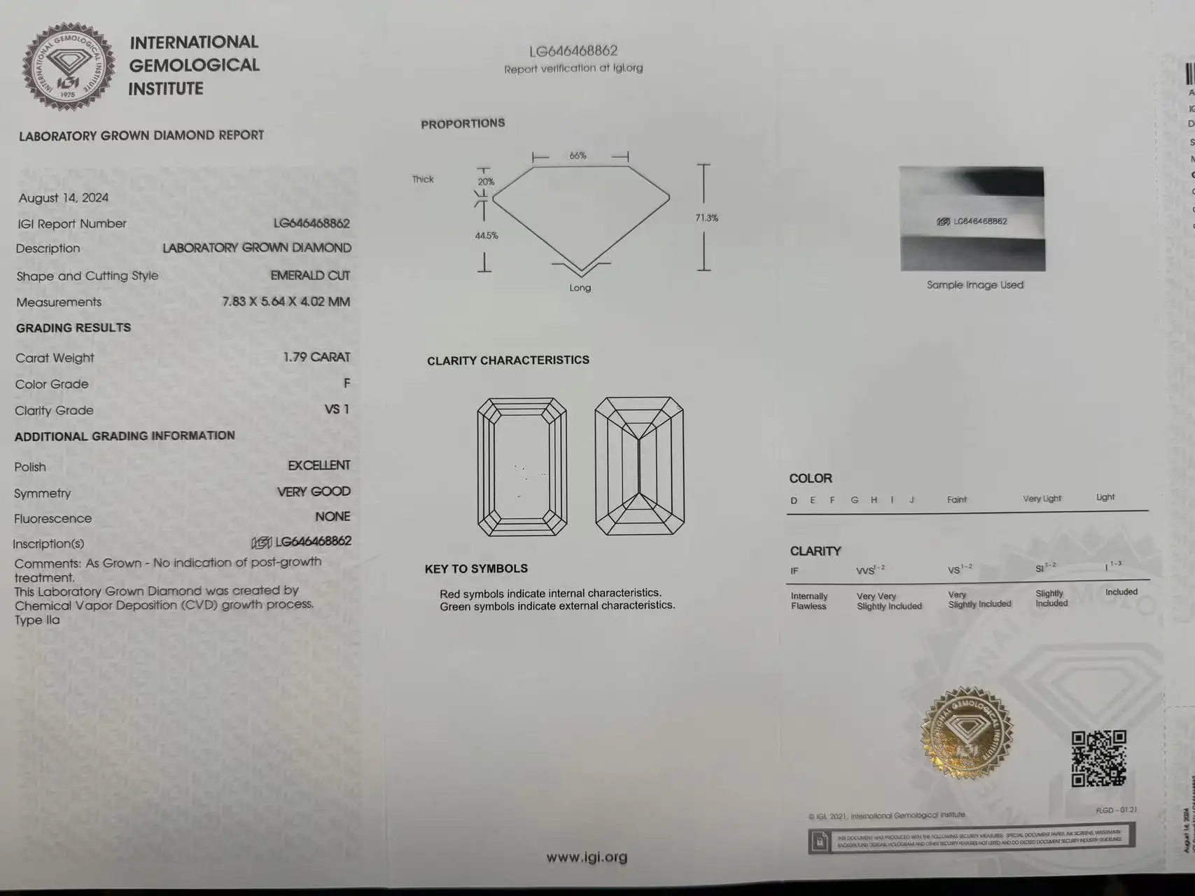 Best Lab Diamond Emerald Cut Company 4