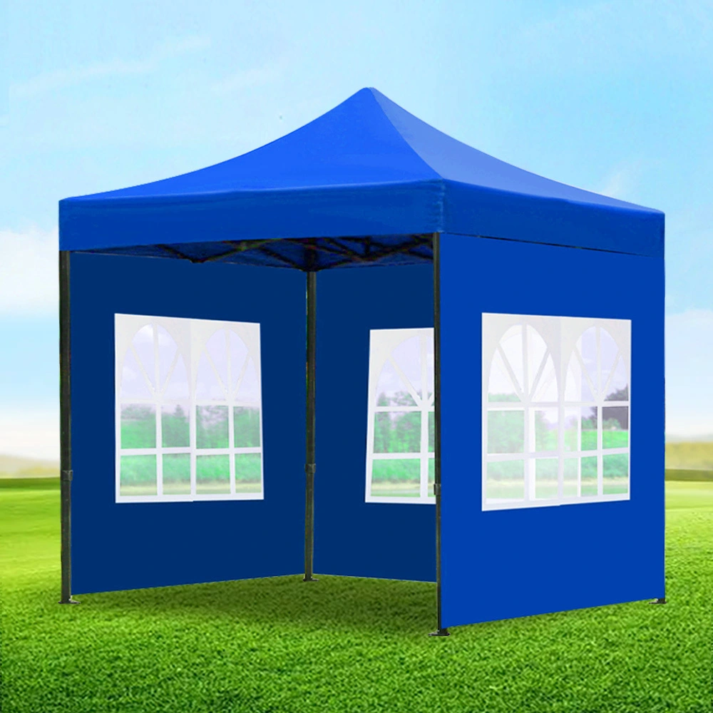 Werksangebot 10x10 Gartenpavillon-Seitenpaneele Ersatz, weiße Anti-UV-Tragbare Zelt-Tuchs-Seitenwand im Freien 1