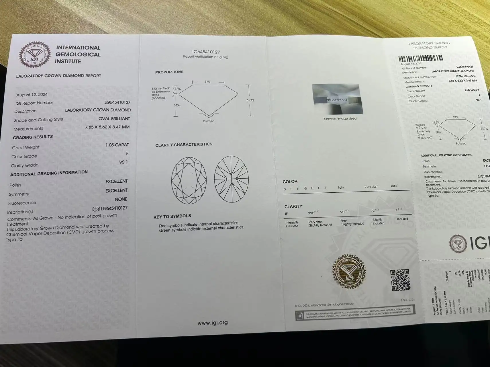 Lab Grown Diamond Oval Lab Grown Diamond Factory 7
