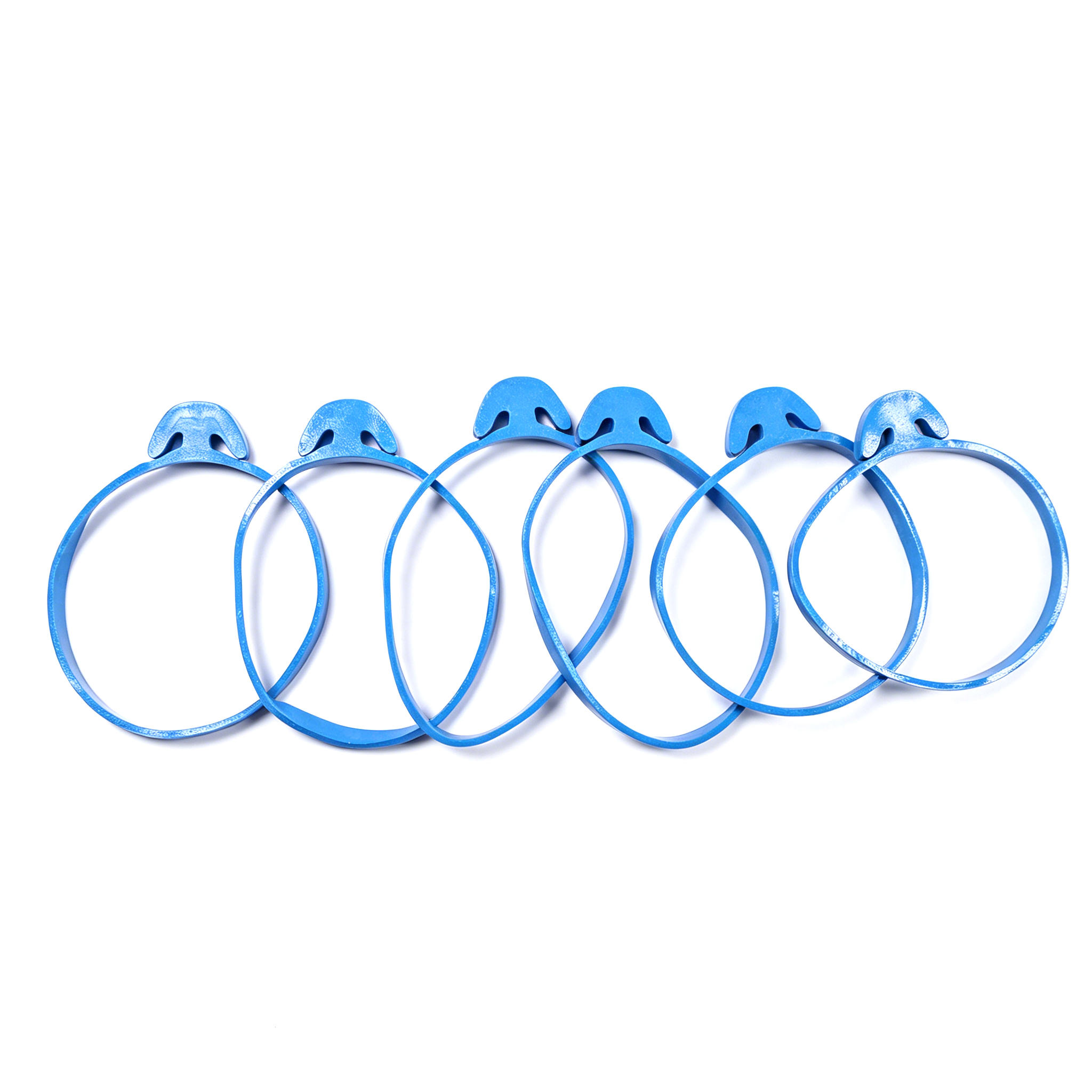 Blue Anchor Rubber Bands for Crop Bundling & Greenhouse Use – Wholesale 5