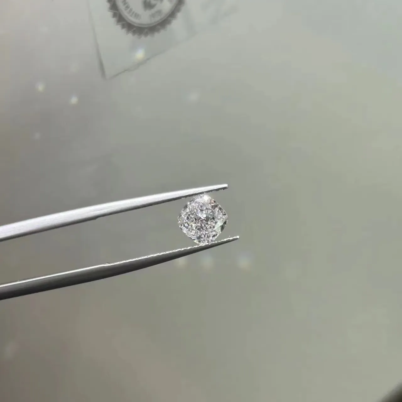 Lab Diamond Cushion Cut Cushion Lab Diamond Wholesale - DKL Jewelry 2