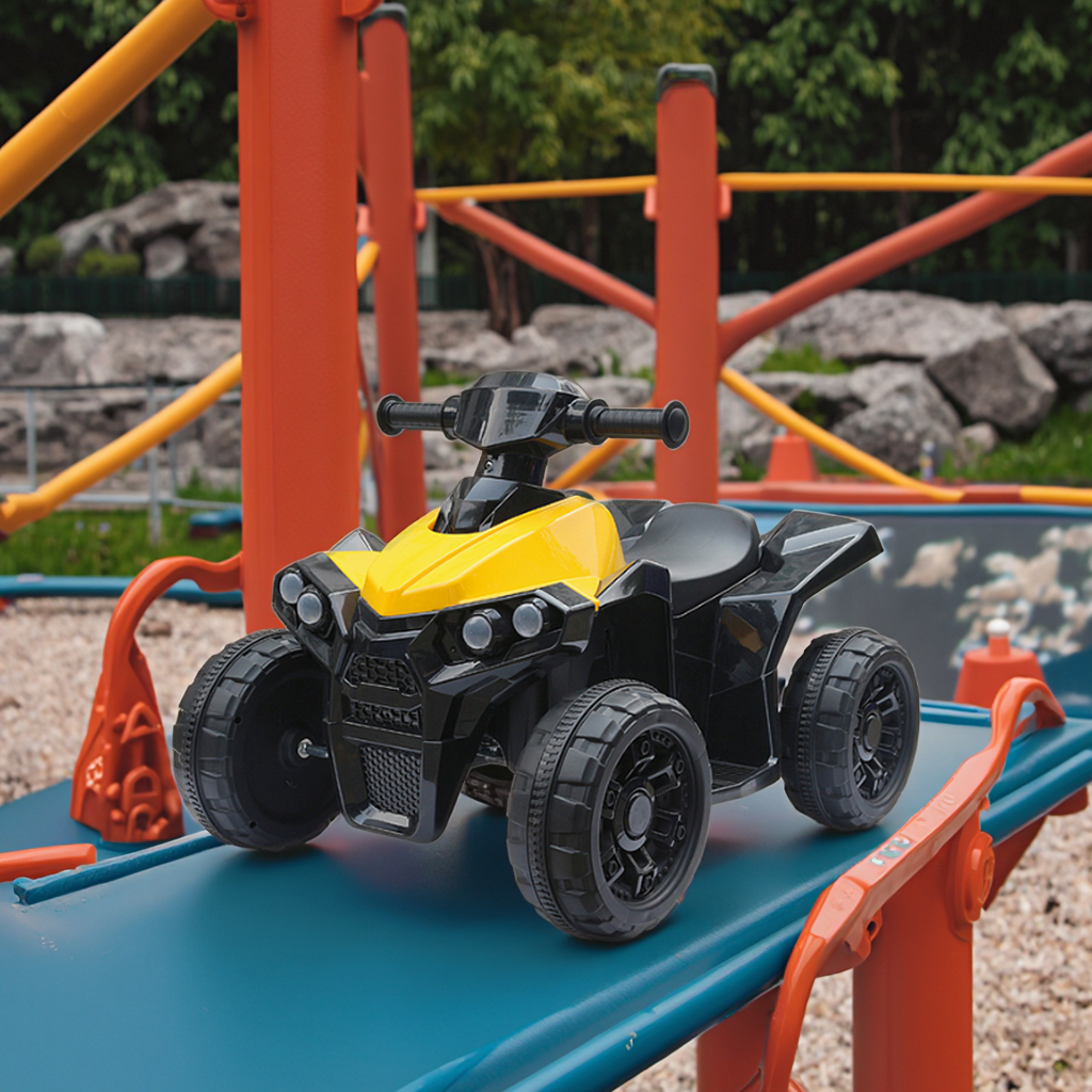 Ce Certified Battery Powered Kids Atv Car Pedal Go Front Back En71 Astm F963 Safe Toys 1